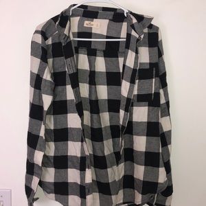 Hollister flannel